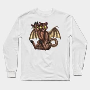 Chimera Cubs: Chocolate Long Sleeve T-Shirt